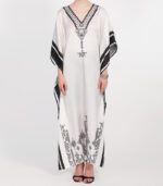 ILK_01 Long kaftan Dress - Image 6