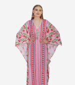 ILK_03 Long kaftan Dress