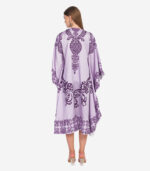 ILK_09 Mid-length Kaftan Dress - Image 5