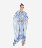ILK_06 Long kaftan Dress - Image 4