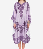 ILK_09 Mid-length Kaftan Dress - Image 6