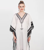 ILK_01 Long kaftan Dress - Image 5