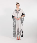 ILK_01 Long kaftan Dress - Image 4