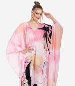 ILK_05 Long kaftan Dress - Image 4
