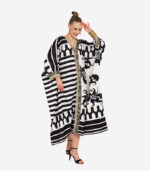 ILK_07 Mid-length Kaftan Dress - Image 10