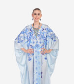 ILK_06 Long kaftan Dress - Image 11