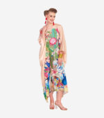 ILK_08 Long Kaftan Dress - Image 5