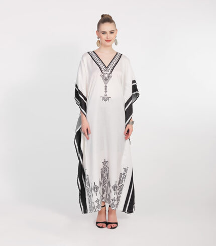 ILK_01 Long kaftan Dress