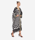 ILK_07 Mid-length Kaftan Dress - Image 9
