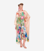 ILK_08 Long Kaftan Dress - Image 4