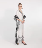 ILK_01 Long kaftan Dress - Image 10