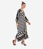 ILK_07 Mid-length Kaftan Dress - Image 8