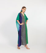 ILK_02 Long kaftan Dress - Image 8