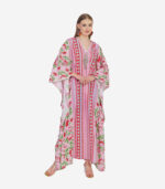 ILK_03 Long kaftan Dress - Image 8