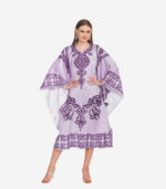 ILK_09 Mid-length Kaftan Dress - Image 12