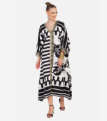 ILK_07 Mid-length Kaftan Dress - Image 7