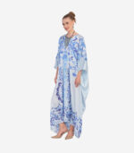 ILK_06 Long kaftan Dress - Image 8