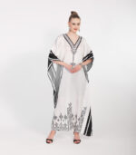 ILK_01 Long kaftan Dress - Image 8