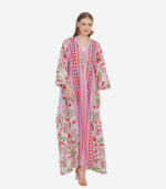 ILK_03 Long kaftan Dress - Image 6