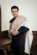 Men's Shawl (White Shawl) - Image 2