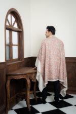 Men's Shawl (White Shawl) - Image 3