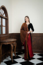 Zari reversable shawl - Image 4