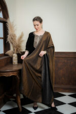 Women Shawl ( Zari reversable shawl) - Image 2