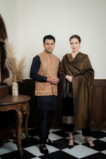 Women Shawl ( Zari reversable shawl) - Image 4