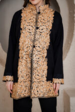 Women's long woollen Jacket - Image 5
