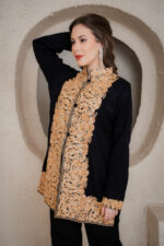 Women's long woollen Jacket - Image 6